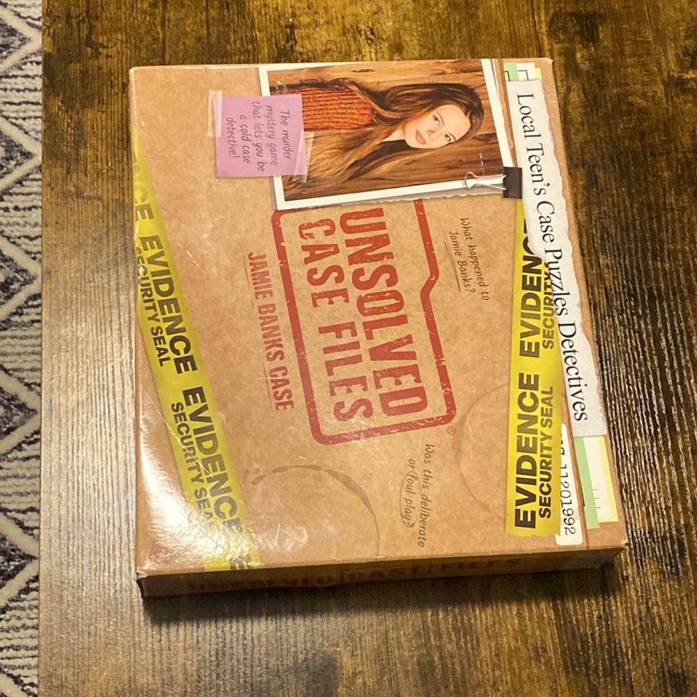 Great mystery! Very relaxing if you’re into true crime mystery murders!